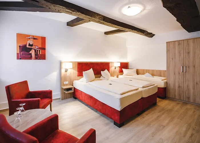 Stadt Kassel ホテル リンテルン